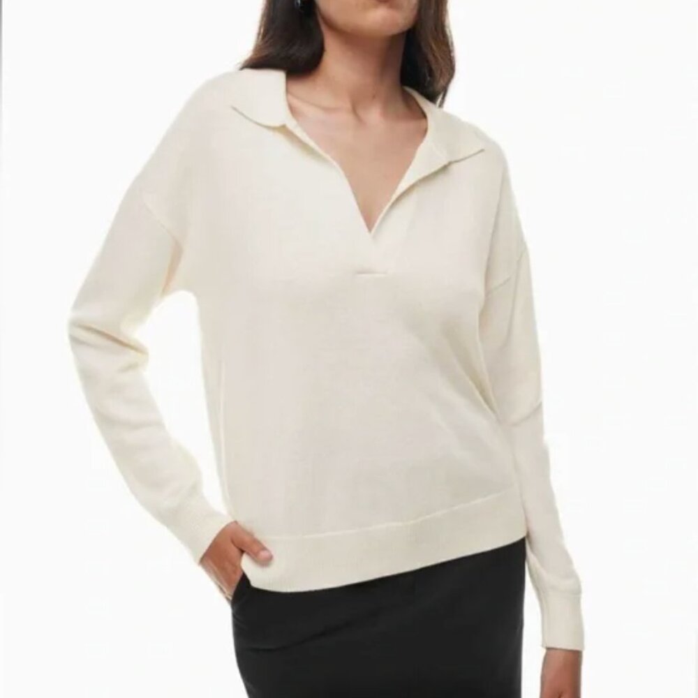 White Sweater